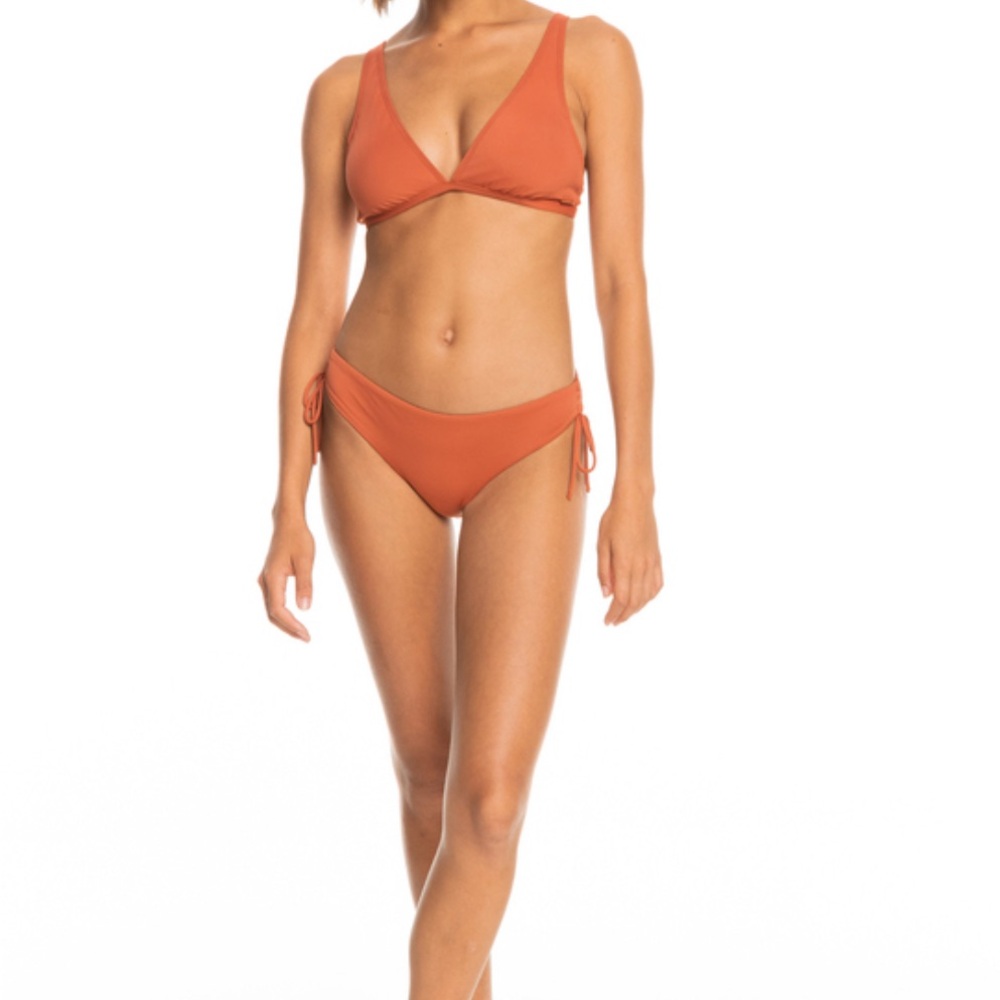 NWT Roxy Beach Classics Hipster Bikini Set Size small